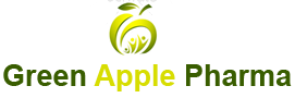 Green apple logo