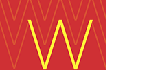 w logo