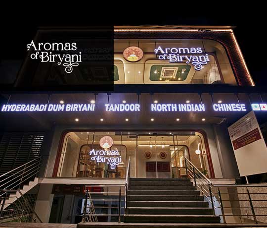 Aromas of biryani