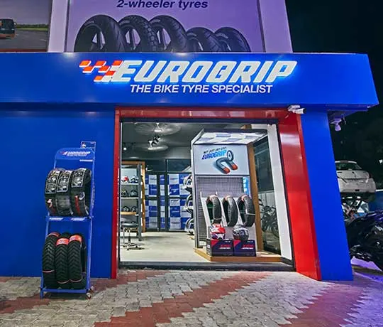 TVS Eurogrip Ahmedabad