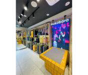 Mokobara store visual merchandising