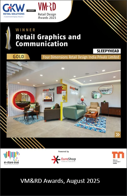 Retail Graphics & Communication - VMRD Awards 2025 - Sleepyhead
