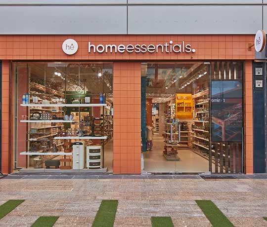 Home Essentials Retail Store Design